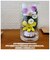 【当商品送料無料】プリザーブドフラワー 仏花 ケース入り 通販 高さ12cm ボトルフラワー グラスフラワー 枯れない花 観賞用 仏花 造花