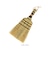 【当商品送料無料】ほうき 室内 通販 ミニ ホウキ  掃除グッズ 掃除 かわいい 可愛い Broom ブルーム 室内 ポップ 玄関 子供 天然素材
