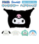 【当商品送料無料】ヘアキャップ 通販 吸水 速乾 キャラクター かぶるだけ ふんわり タオル タオル素材 サンリオ サンリオキャラクターズ クロミ