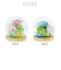 【当商品送料無料】お供え プリザーブドフラワー ガラスドーム 通販 四季 暦  供養 仏花 供え花 献花 ドームタイプ ドーム プリザ 長持ち 飾り