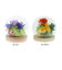 【当商品送料無料】お供え プリザーブドフラワー ガラスドーム 通販 四季 暦  供養 仏花 供え花 献花 ドームタイプ ドーム プリザ 長持ち 飾り