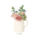 【当商品送料無料】光触媒 花 通販 造花 おしゃれ フェイクグリーン ラベンダー フォールユーカリ ミモザ ブーケ インテリアグリーン 抗菌 防汚