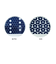 【当商品送料無料】和風 皿 通販 半月皿 半月プレート IM半月プレート プレート マルチプレート 和紋 和 和柄 ランチプレート ディナープレート