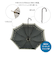 【当商品送料無料】傘 レディース 長傘 通販 58cm 長傘 可愛い amusant sous la pluie 軽量 シンプル おしゃれ 大人