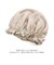 【当商品送料無料】ヘアキャップ シルク 通販 シルク100% ナイトキャップ 髪 保護 乾燥対策 美髪 ビューティー 可愛い COGIT コジット