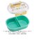 【当商品送料無料】弁当箱 1段 ドーム型 360ml 通販 レンジ対応 食洗機OK 抗菌 お弁当箱 子供 一段 ランチボックス 女の子 男の子