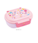 【当商品送料無料】弁当箱 1段 ドーム型 360ml 通販 レンジ対応 食洗機OK 抗菌 お弁当箱 子供 一段 ランチボックス 女の子 男の子