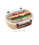 【当商品送料無料】弁当箱 1段 ドーム型 360ml 通販 レンジ対応 食洗機OK 抗菌 お弁当箱 子供 一段 ランチボックス 女の子 男の子