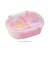 【当商品送料無料】弁当箱 1段 ドーム型 360ml 通販 レンジ対応 食洗機OK 抗菌 お弁当箱 子供 一段 ランチボックス 女の子 男の子