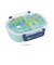 【当商品送料無料】弁当箱 1段 ドーム型 360ml 通販 レンジ対応 食洗機OK 抗菌 お弁当箱 子供 一段 ランチボックス 女の子 男の子