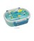 【当商品送料無料】弁当箱 1段 ドーム型 360ml 通販 レンジ対応 食洗機OK 抗菌 お弁当箱 子供 一段 ランチボックス 女の子 男の子