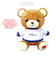 【当商品送料無料】しゃべる ぬいぐるみ 通販 おしゃべりぬいぐるみ 動くおもちゃ パンダのくうちゃん くまのそらちゃん 動く 人形 かわいい 動物