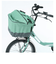 【当商品送料無料】自転車 かごカバー 前 通販 カゴカバー 前カゴ カバー 前かごカバー 大きめ ワイド 容量アップ たっぷりカゴカバー 厚手 丈夫