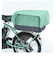 【当商品送料無料】自転車 かごカバー 後ろ 通販 カゴカバー 後ろカゴ カバー 後ろかごカバー 大きめ ワイド 容量アップ たっぷりカゴカバー 厚手