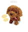 【当商品送料無料】犬 ぬいぐるみ 動く 通販 トイプードル 動くおもちゃ ふわふわ ショコラちゃん 小さい 人形 子犬 かわいい 動物 玩具