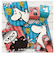 【当商品送料無料】トイレ フタカバー ムーミン 通販 トイレカバー ふたカバー 蓋カバー 兼用フタカバー MOOMIN ミイ リトルミイ おしゃれ