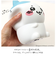 【当商品送料無料】ちいかわ ルームライト 通販 ナイトライト かわいい 調光 4段階 子供部屋 LED 充電式 USB充電 コードレス やわらかい