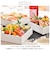 【当商品送料無料】重箱 3段 通販 hakoya 弁当 箱 ピクニック ランチボックス 大容量 18cm ファミリー お弁当箱 三段 レンジ対応