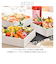 【当商品送料無料】重箱 3段 通販 hakoya 弁当 箱 ピクニック ランチボックス 大容量 18cm ファミリー お弁当箱 三段 レンジ対応