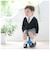 【当商品送料無料】アエナック ロンパース aenak 通販 フォーマル 男の子 ベビー服 Vネックロンパース 冬 秋冬 かわいい ネクタイ 70cm