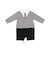 【当商品送料無料】アエナック ロンパース aenak 通販 フォーマル 男の子 ベビー服 Vネックロンパース 冬 秋冬 かわいい ネクタイ 70cm