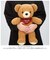 【当商品送料無料】ぬいぐるみ くま 通販 くまのぬいぐるみ クマのフカフカ Lサイズ 大きい かわいい ふわふわ 日本製 童心 クマ 熊 ベアー