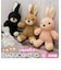 【当商品送料無料】ぬいぐるみ うさぎ 通販 うさぎのぬいぐるみ ウサギのフカフカ Sサイズ 小さい かわいい ふわふわ 日本製 童心 ウサギ 兎