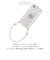 【当商品送料無料】iPhone ケース 通販 キャラクター パールストラップ ハイブリッドケース ひも付き 紐付き ストラップ 持ちやすい 落下防止