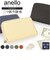 【当商品送料無料】アネログランデ anelloGRANDE 財布 GJM0413 通販 二つ折り財布 ラウンドファスナー メンズ レディース 撥水