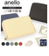 【当商品送料無料】アネログランデ anelloGRANDE 財布 GJM0413 通販 二つ折り財布 ラウンドファスナー メンズ レディース 撥水