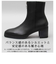 【当商品送料無料】グラベラ ブーツ メンズ glabella GLBB-215 通販 ブランド ショートブーツ 厚底 ショートブーツ ジップ