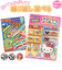 【当商品送料無料】プレイブック 通販 絵本 3歳 4歳 5歳 6歳 マグネット 電車 幼児 子供 知育玩具 玩具 おもちゃ キティ アニア