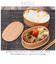 【当商品送料無料】わっぱ 弁当箱 通販 小判入子型 2段 二段 700ml わっぱ弁当 まげわっぱ 曲げわっぱ 白木 赤身 漆 木目 お弁当箱 和風