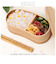 【当商品送料無料】わっぱ 弁当箱 通販 豆型 1段 一段 350ml わっぱ弁当 まげわっぱ 曲げわっぱ 白木 赤身 漆 木目 お弁当箱 和風 質感