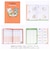 【当商品送料無料】育児ダイアリー キャラクター 通販 育児日記 ベビーダイアリー かわいい こぐまちゃん しましまぐるぐる グッズ おしゃれ 可愛い