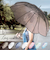 【当商品送料無料】because ビコーズ ビニール傘 オシャレ 通販 雨傘 長傘 お花型 花びら クリアアンブレラ クリア 透明 58cm