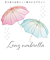 【当商品送料無料】because ビコーズ ビニール傘 オシャレ 通販 雨傘 長傘 お花型 花びら クリアアンブレラ クリア 透明 58cm