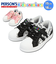 【当商品送料無料】パーソンズ PERSONS キッズ スニーカー 通販 ローカット 軽量 マジックテープ ゴム紐 リフレクター フラワー 反射材
