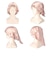【当商品送料無料】ナイトキャップ シルク100% ロングヘア 通販 ヘアキャップ ナイト ヘア キャップ シルク 絹100% ゴム ロング