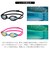 【当商品送料無料】スワンズ SWANS ゴーグル SR-3Mre 通販 AQUALIGHTNING スイムゴーグル スイミング 大人 水中メガネ