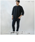 【当商品送料無料】Goodwear グッドウェア 7分袖 tシャツ 通販 Tシャツ ロンT ロングシャツ シャツ 着回し 切り替え ロング ロング丈