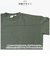 【当商品送料無料】Goodwear グッドウェア 7分袖 tシャツ 通販 Tシャツ ロンT ロングシャツ シャツ 着回し 切り替え ロング ロング丈