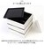 【当商品送料無料】重箱 仕切り付き 3段 通販 三段 オードブル重 お重箱 15cm 5寸 スクエア ホワイト 白 お弁当箱 食洗機対応