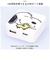 【当商品送料無料】gourmandise グルマンディーズ ACアダプタ キャラクター 通販 ACアダプター 急速充電 USBポート USB 充電器