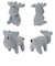 【当商品送料無料】moz ぬいぐるみ モズ 通販 ミニぬいぐるみ 小さい 北欧 エルク かわいい 可愛い キャラクター おしゃれ 寝室 子供部屋