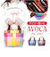 【当商品送料無料】AVOCA アヴォカ トートバッグ ACT-003 通販 トートバック ミニバック ミニバッグ おしゃれ レディース メンズ