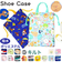 【当商品送料無料】キャラクター シューズケース 通販 靴入れ シューズバッグ シューズバック シューズ袋 シューズ入れ 上履き入れ 上履入れ 靴袋