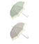 【当商品送料無料】ビコーズ 傘 because 通販 雨傘 長傘 晴雨兼用傘 ジャンプ傘 晴雨兼用 UVカット ジャンプ 軽量 軽い かさ カサ