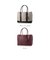 【当商品送料無料】カシュカシュ トートバッグ 通販 cache cache 79281 トートバック トート バッグ 仕切り付き 肩掛け 斜めがけ