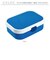 【当商品送料無料】ランチボックス キャンパス 一段 通販 弁当箱 お弁当箱 Lunch Box お弁当 弁当 洗いやすい お手入れが簡単 仕切り